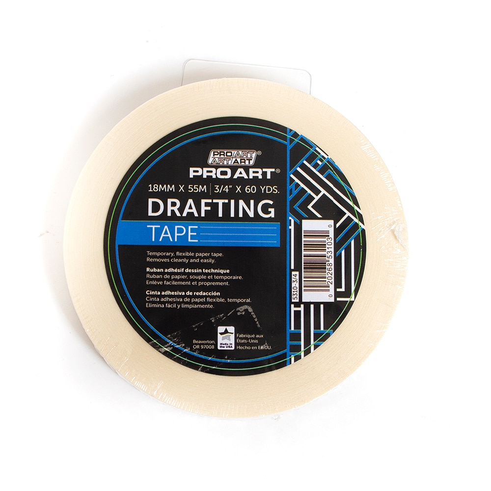 ProArt, Drafting Tape, 0.75" x 60 Yard